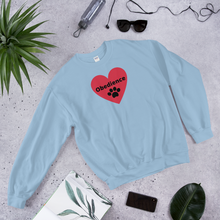 Load image into Gallery viewer, Obedience in Heart Sweatshirts