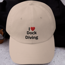 Load image into Gallery viewer, I Heart Dock Diving Hats - Light