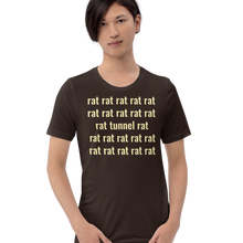Load image into Gallery viewer, Rat/Tunnel Barn Hunt T-Shirts - Dark