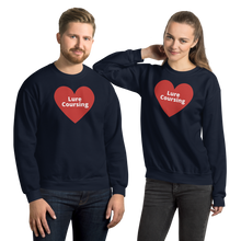 Load image into Gallery viewer, Lure Coursing in Heart Sweatshirts