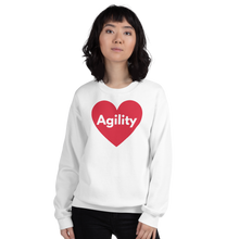 Load image into Gallery viewer, Agility in Heart Sweatshirts