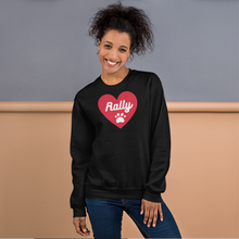 Load image into Gallery viewer, Rally & Paw in Heart Sweatshirts