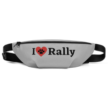 Load image into Gallery viewer, I Heart Rally Fanny Pack-Grey