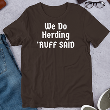 Load image into Gallery viewer, Ruff Herding T-Shirt - Dark