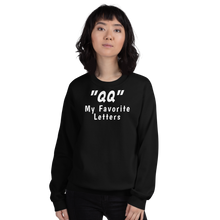 Load image into Gallery viewer, "QQ" Sweatshirts - Dark