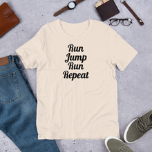 Load image into Gallery viewer, Run/Repeat Agility T-Shirts - Light