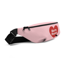 Load image into Gallery viewer, Barn Hunt in Heart w/Rat Fanny Pack-Lt. Pink