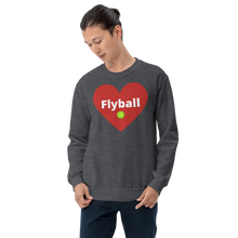 Load image into Gallery viewer, Flyball in Heart Sweatshirts