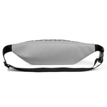 Load image into Gallery viewer, I Heart w/ Paw Nose Work Fanny Pack-Grey
