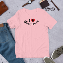 Load image into Gallery viewer, I Heart Obedience T-Shirts - Light