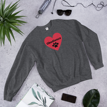 Load image into Gallery viewer, Obedience in Heart Sweatshirts