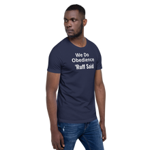 Load image into Gallery viewer, Ruff Obedience Dark T-Shirts