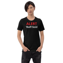 Load image into Gallery viewer, Ruff Alert Nose Work/ Scent Work T-Shirts - Dark