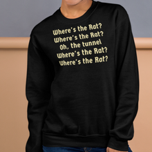 Load image into Gallery viewer, Where's the Rat Sweatshirts - Dark