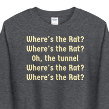 Load image into Gallery viewer, Where's the Rat Sweatshirts - Dark