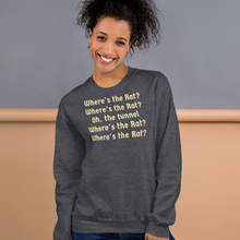 Load image into Gallery viewer, Where's the Rat Sweatshirts - Dark