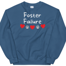 Load image into Gallery viewer, Foster Failure Sweatshirts - Dark