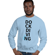 Load image into Gallery viewer, Stacked Dock Diving Sweatshirts - Light
