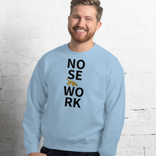 Load image into Gallery viewer, Stacked Nose Work Sweatshirts - Light
