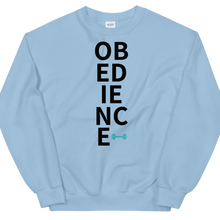 Load image into Gallery viewer, Stacked Obedience Sweatshirts - Light