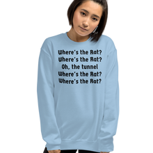 Load image into Gallery viewer, Where's the Rat Sweatshirts - Light