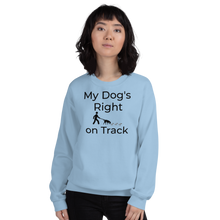 Load image into Gallery viewer, Right on Track Sweatshirts - Light