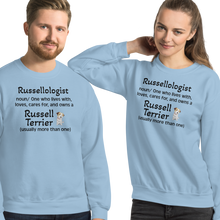 Load image into Gallery viewer, Russellologist (Plural) Sweatshirts - Light