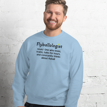 Load image into Gallery viewer, Flyballologist Sweatshirts - Light
