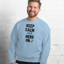 Load image into Gallery viewer, Keep Calm and Duck Herd On Sweatshirts - Light
