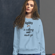 Load image into Gallery viewer, Agility is Calling Sweatshirts - Light