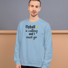 Load image into Gallery viewer, Flyball is Calling Sweatshirts - Light