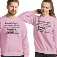 Load image into Gallery viewer, Russellologist (Plural) Sweatshirts - Light