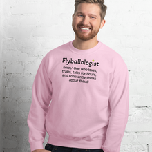 Load image into Gallery viewer, Flyballologist Sweatshirts - Light