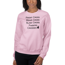 Load image into Gallery viewer, Fingers Crossed Agility Sweatshirts - Light