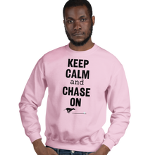 Load image into Gallery viewer, Keep Calm & Chase On Fast CAT Sweatshirts - Light