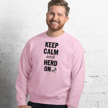 Load image into Gallery viewer, Keep Calm and Duck Herd On Sweatshirts - Light