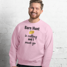 Load image into Gallery viewer, Barn Hunt is Calling Sweatshirts - Light