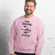 Load image into Gallery viewer, Lure Coursing is Calling Sweatshirts - Light