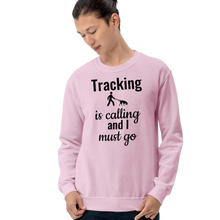 Load image into Gallery viewer, Tracking is Calling Sweatshirts - Light