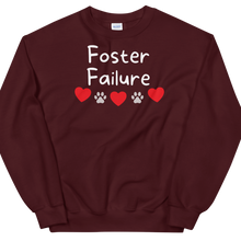 Load image into Gallery viewer, Foster Failure Sweatshirts - Dark