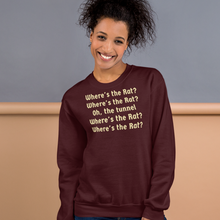 Load image into Gallery viewer, Where's the Rat Sweatshirts - Dark