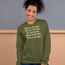Load image into Gallery viewer, Where's the Rat Sweatshirts - Dark