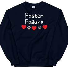 Load image into Gallery viewer, Foster Failure Sweatshirts - Dark