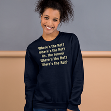 Load image into Gallery viewer, Where's the Rat Sweatshirts - Dark