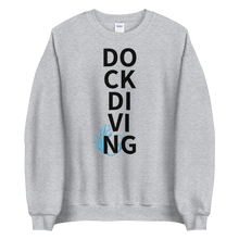 Load image into Gallery viewer, Stacked Dock Diving Sweatshirts - Light