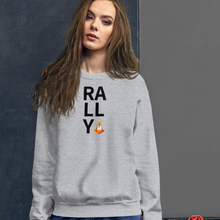 Load image into Gallery viewer, Stacked Rally Sweatshirts - Light