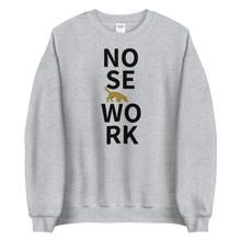 Load image into Gallery viewer, Stacked Nose Work Sweatshirts - Light