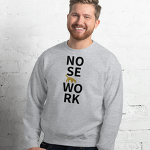 Load image into Gallery viewer, Stacked Nose Work Sweatshirts - Light