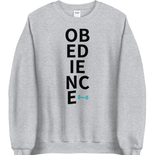 Load image into Gallery viewer, Stacked Obedience Sweatshirts - Light