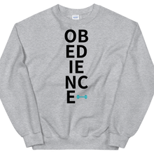 Load image into Gallery viewer, Stacked Obedience Sweatshirts - Light